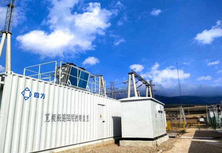 Trung Quốc đầu tiên! Thiết bị chuyên dụng ức chế dải năng lượng tái tạo mới được ứng dụng kỹ thuật hóa, cái máy sốc điện của công ty đã đi vào hoạt động!